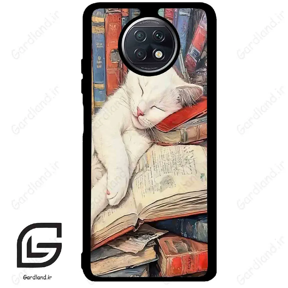 قاب گوشی شیائومی ردمی نوت 9 تی (Redmi Note 9T (Note 9 5g) ) طرح گربه کد 2758