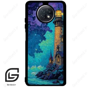 قاب گوشی شیائومی ردمی نوت 9 تی (Redmi Note 9T (Note 9 5g) ) طرح فانوس کد 2759