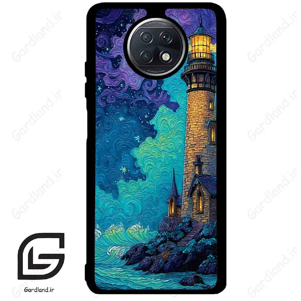 قاب گوشی شیائومی ردمی نوت 9 تی (Redmi Note 9T (Note 9 5g) ) طرح فانوس کد 2759
