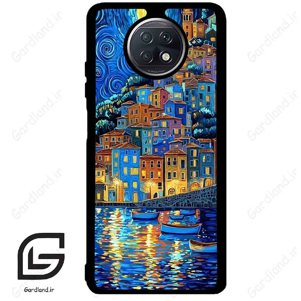 قاب گوشی شیائومی ردمی نوت 9 تی (Redmi Note 9T (Note 9 5g) ) طرح نقاشی کد 2760