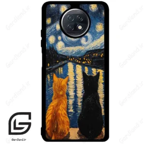 قاب گوشی شیائومی ردمی نوت 9 تی (Redmi Note 9T (Note 9 5g) ) طرح نقاشی کد 2761