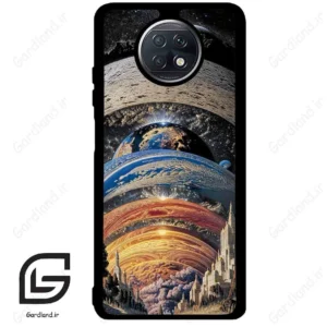قاب گوشی شیائومی ردمی نوت 9 تی (Redmi Note 9T (Note 9 5g) ) طرح خاص کد 2762