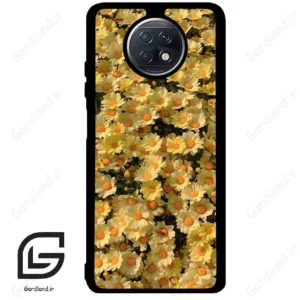 قاب گوشی شیائومی ردمی نوت 9 تی (Redmi Note 9T (Note 9 5g) ) طرح گل کد 2763