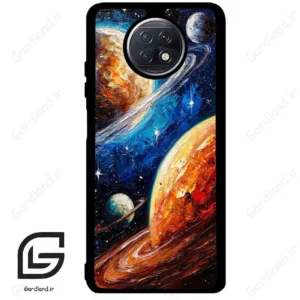 قاب گوشی شیائومی ردمی نوت 9 تی (Redmi Note 9T (Note 9 5g) ) طرح زحل کد 2765