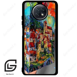 قاب گوشی شیائومی ردمی نوت 9 تی (Redmi Note 9T (Note 9 5g) ) طرح نقاشی کد 2766