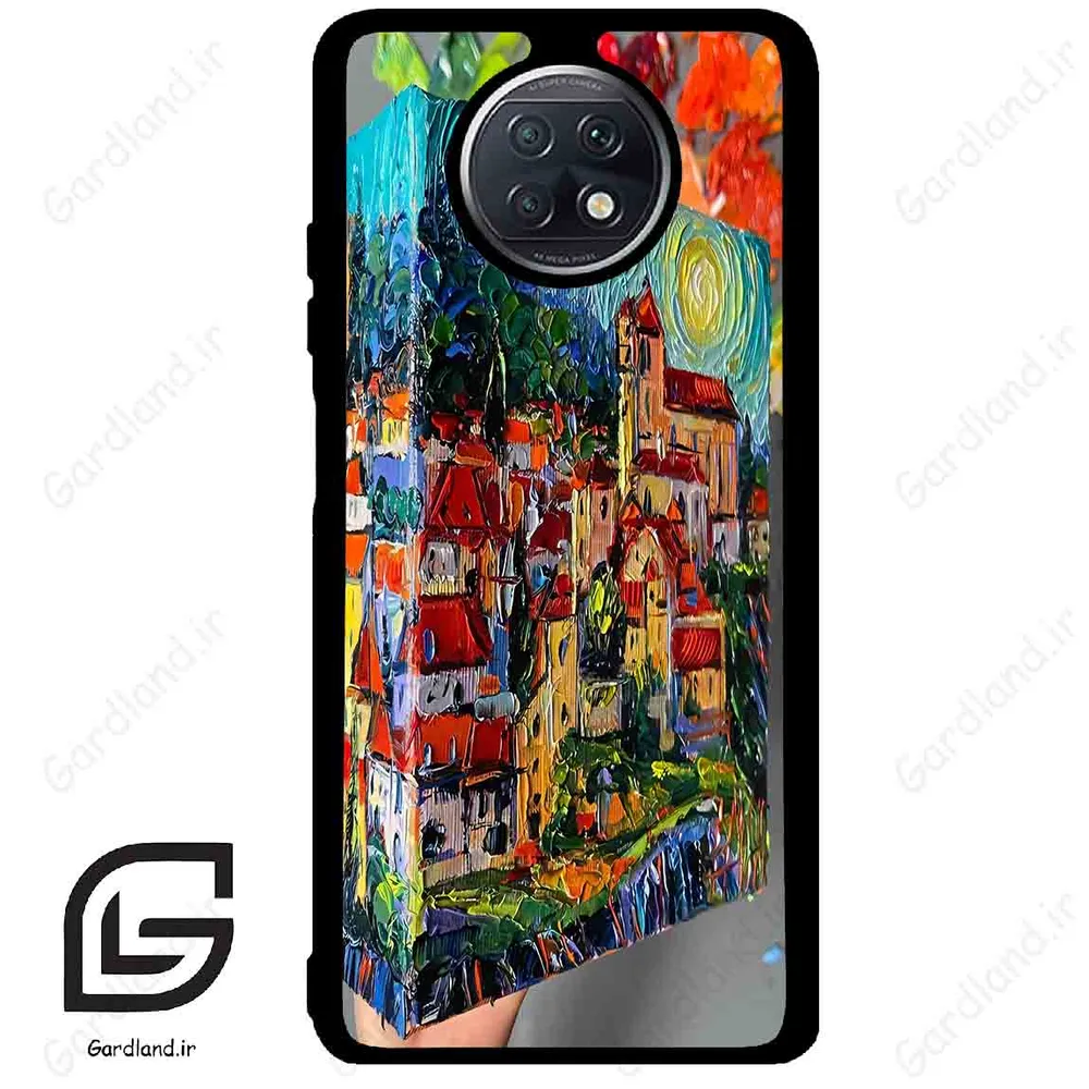 قاب گوشی شیائومی ردمی نوت 9 تی (Redmi Note 9T (Note 9 5g) ) طرح نقاشی کد 2766