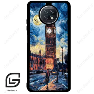 قاب گوشی شیائومی ردمی نوت 9 تی (Redmi Note 9T (Note 9 5g) ) طرح نقاشی کد 2767