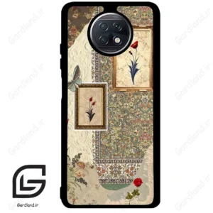 قاب گوشی شیائومی ردمی نوت 9 تی (Redmi Note 9T (Note 9 5g) ) طرح گل کد 2768