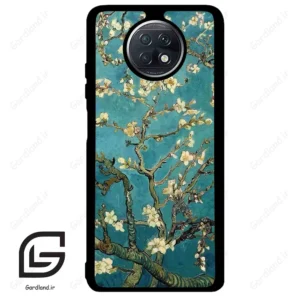 قاب گوشی شیائومی ردمی نوت 9 تی (Redmi Note 9T (Note 9 5g) ) طرح شکوفه کد 2771