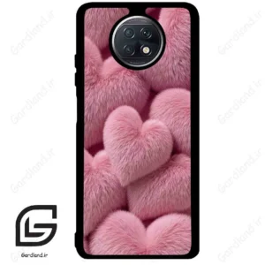 قاب گوشی شیائومی ردمی نوت 9 تی (Redmi Note 9T (Note 9 5g) ) طرح قلبی کد 2772