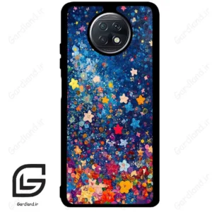 قاب گوشی شیائومی ردمی نوت 9 تی (Redmi Note 9T (Note 9 5g) ) طرح گل کد 2773