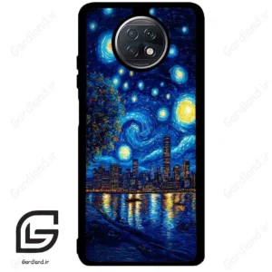 قاب گوشی شیائومی ردمی نوت 9 تی (Redmi Note 9T (Note 9 5g) ) طرح نقاشی کد 2775