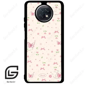 قاب گوشی شیائومی ردمی نوت 9 تی (Redmi Note 9T (Note 9 5g) ) طرح پروانه کد 2776