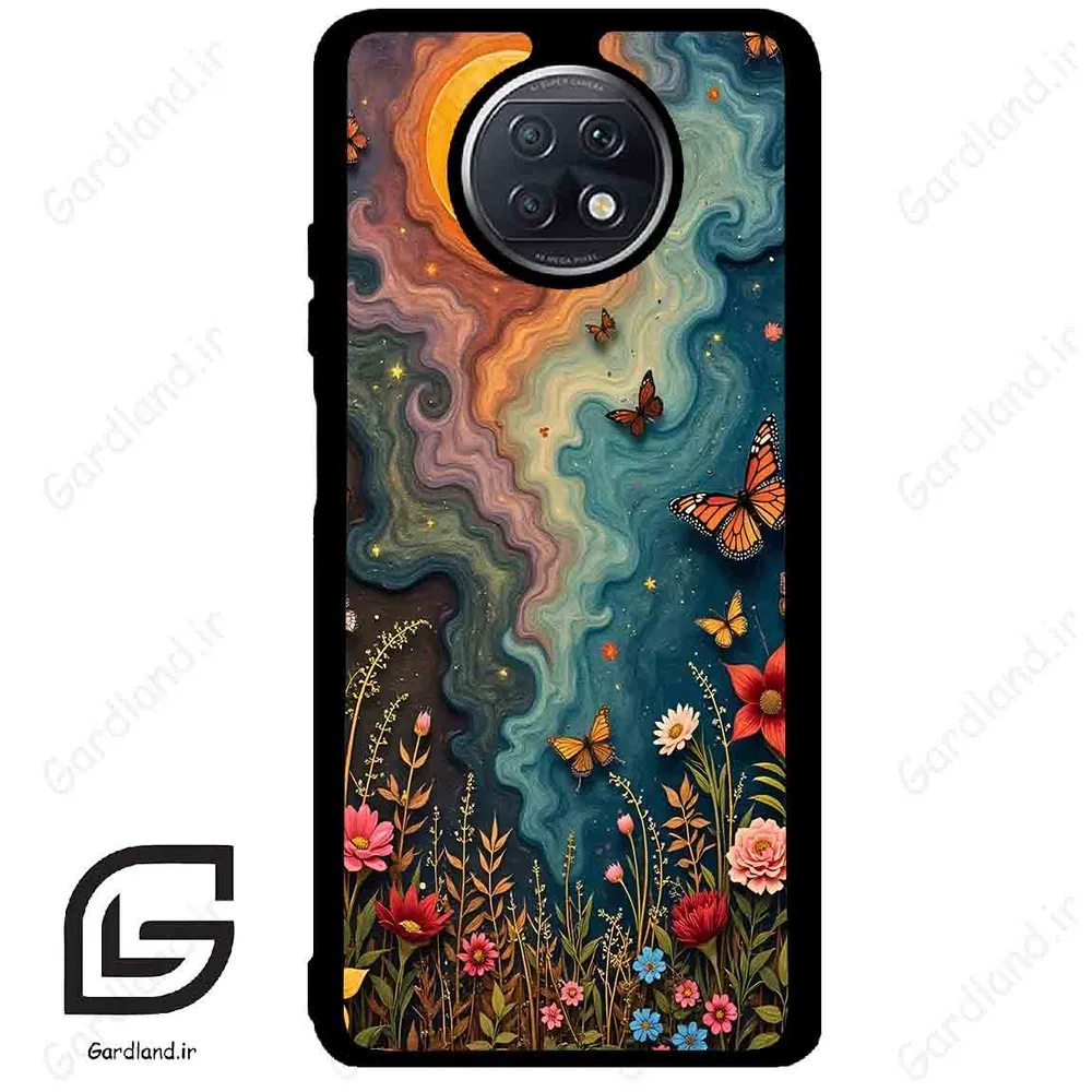 قاب گوشی شیائومی ردمی نوت 9 تی (Redmi Note 9T (Note 9 5g) ) طرح مینیمال کد 2777