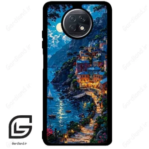 قاب گوشی شیائومی ردمی نوت 9 تی (Redmi Note 9T (Note 9 5g) ) طرح بندرگاه کد 2779