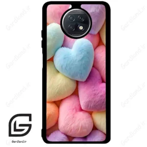 قاب گوشی شیائومی ردمی نوت 9 تی (Redmi Note 9T (Note 9 5g) ) طرح قلبی کد 2782