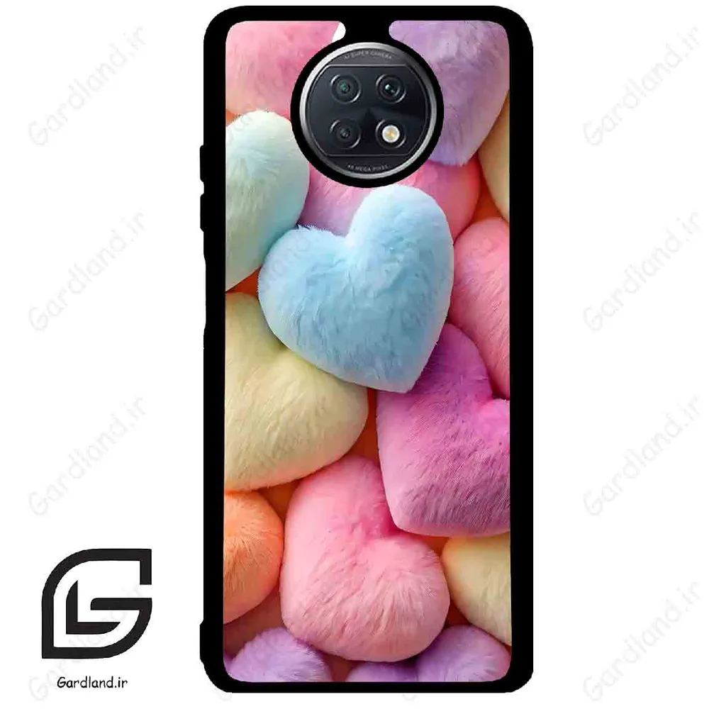قاب گوشی شیائومی ردمی نوت 9 تی (Redmi Note 9T (Note 9 5g) ) طرح قلبی کد 2782