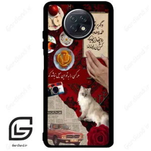قاب گوشی شیائومی ردمی نوت 9 تی (Redmi Note 9T (Note 9 5g) ) طرح نوستالوژی کد 2786