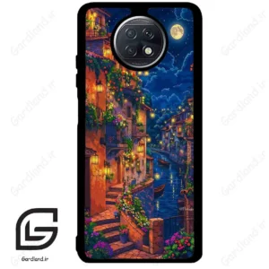 قاب گوشی شیائومی ردمی نوت 9 تی (Redmi Note 9T (Note 9 5g) ) طرح مهتاب کد 2788