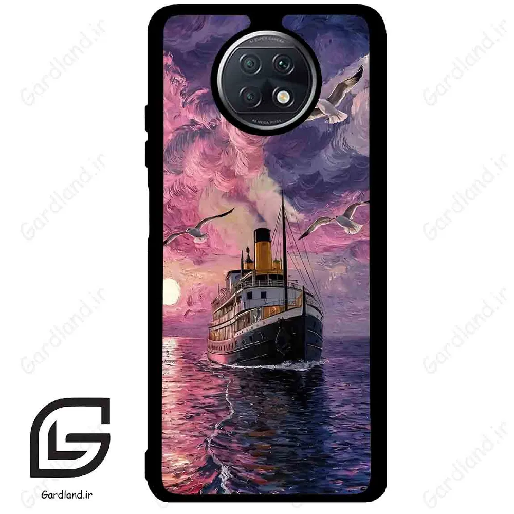 قاب گوشی شیائومی ردمی نوت 9 تی (Redmi Note 9T (Note 9 5g) ) طرح کشتی کد 2789