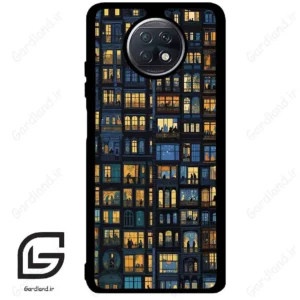 قاب گوشی شیائومی ردمی نوت 9 تی (Redmi Note 9T (Note 9 5g) ) طرح خانه کد 2790