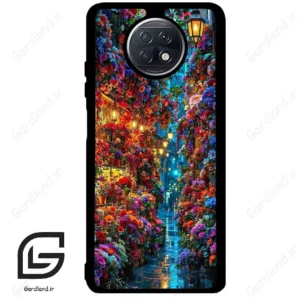 قاب گوشی شیائومی ردمی نوت 9 تی (Redmi Note 9T (Note 9 5g) ) طرح گل کد 2794