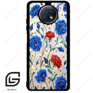 قاب گوشی شیائومی ردمی نوت 9 تی (Redmi Note 9T (Note 9 5g) ) طرح گل کد 2796