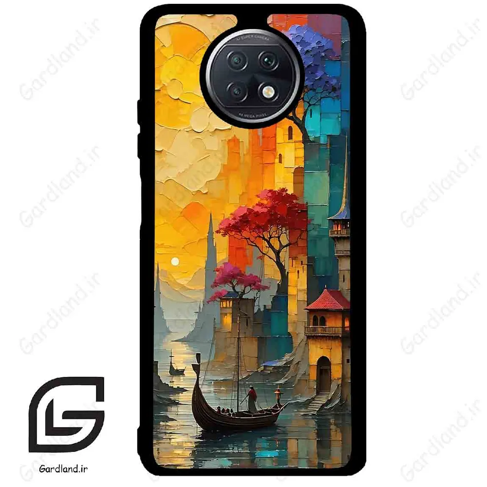 قاب گوشی شیائومی ردمی نوت 9 تی (Redmi Note 9T (Note 9 5g) ) طرح هنری کد 2797