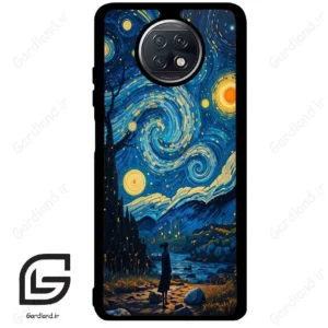 قاب گوشی شیائومی ردمی نوت 9 تی (Redmi Note 9T (Note 9 5g) ) طرح شب کد 2801