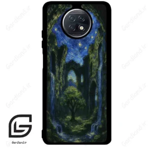 قاب گوشی شیائومی ردمی نوت 9 تی (Redmi Note 9T (Note 9 5g) ) طرح تک کد 2802