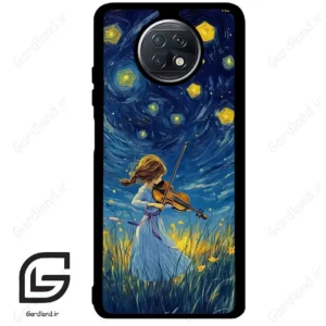 قاب گوشی شیائومی ردمی نوت 9 تی (Redmi Note 9T (Note 9 5g) ) طرح شب کد 2806