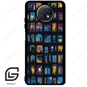 قاب گوشی شیائومی ردمی نوت 9 تی (Redmi Note 9T (Note 9 5g) ) طرح خاص کد 2807