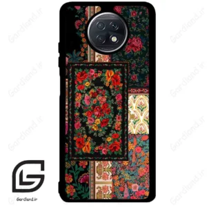 قاب گوشی شیائومی ردمی نوت 9 تی (Redmi Note 9T (Note 9 5g) ) طرح گل کد 2808