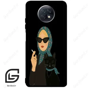 قاب گوشی شیائومی ردمی نوت 9 تی (Redmi Note 9T (Note 9 5g) ) طرح خانومی کد 2810
