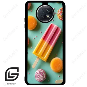 قاب گوشی شیائومی ردمی نوت 9 تی (Redmi Note 9T (Note 9 5g) ) طرح بستنی کد 2811