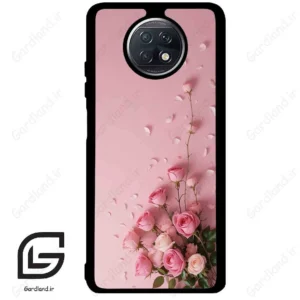قاب گوشی شیائومی ردمی نوت 9 تی (Redmi Note 9T (Note 9 5g) ) طرح گل کد 2813