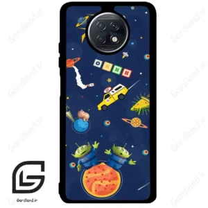قاب گوشی شیائومی ردمی نوت 9 تی (Redmi Note 9T (Note 9 5g) ) طرح مستر کد 2815