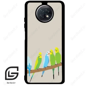 قاب گوشی شیائومی ردمی نوت 9 تی (Redmi Note 9T (Note 9 5g) ) طرح پرنده کد 2818