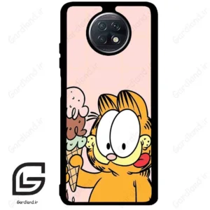 قاب گوشی شیائومی ردمی نوت 9 تی (Redmi Note 9T (Note 9 5g) ) طرح گارفیلد کد 2822