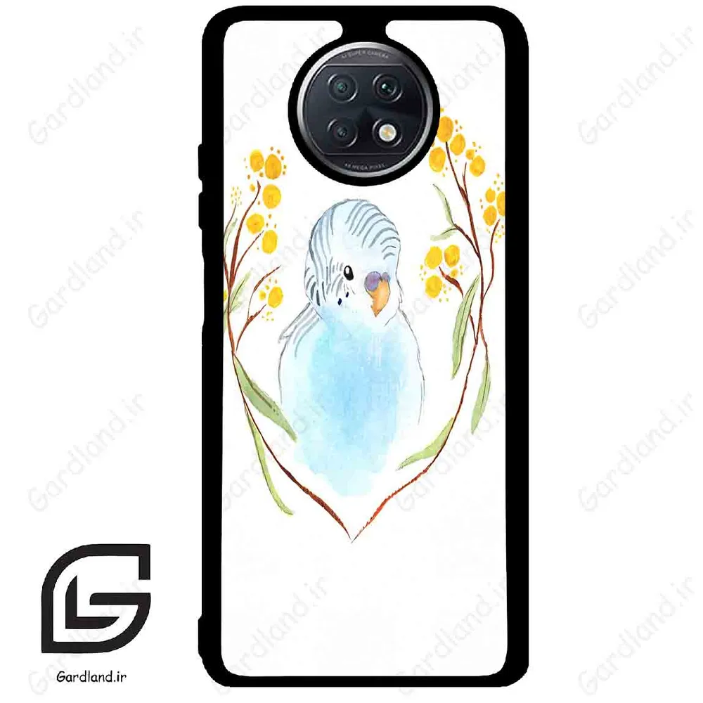قاب گوشی شیائومی ردمی نوت 9 تی (Redmi Note 9T (Note 9 5g) ) طرح پرنده کد 2827