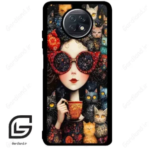 قاب گوشی شیائومی ردمی نوت 9 تی (Redmi Note 9T (Note 9 5g) ) طرح دخترانه کد 2829