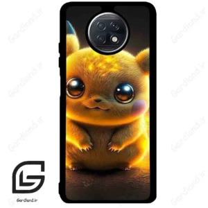قاب گوشی شیائومی ردمی نوت 9 تی (Redmi Note 9T (Note 9 5g) ) طرح پیکاچو کد 2830