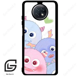قاب گوشی شیائومی ردمی نوت 9 تی (Redmi Note 9T (Note 9 5g) ) طرح هیولا کد 2832