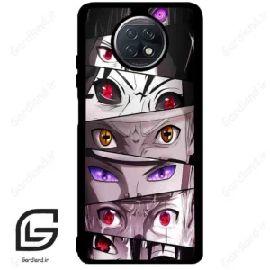 قاب گوشی شیائومی ردمی نوت 9 تی (Redmi Note 9T (Note 9 5g) ) طرح ناروتو کد 2834