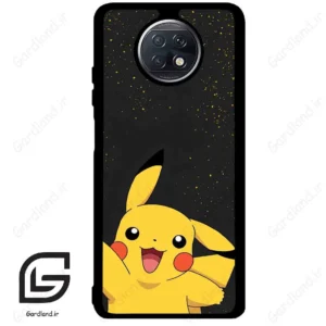 قاب گوشی شیائومی ردمی نوت 9 تی (Redmi Note 9T (Note 9 5g) ) طرح پیکاچو کد 2835