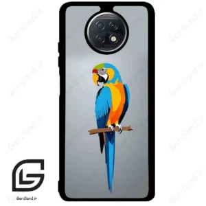 قاب گوشی شیائومی ردمی نوت 9 تی (Redmi Note 9T (Note 9 5g) ) طرح طوطی کد 2837