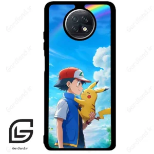 قاب گوشی شیائومی ردمی نوت 9 تی (Redmi Note 9T (Note 9 5g) ) طرح پیکاچو کد 2839