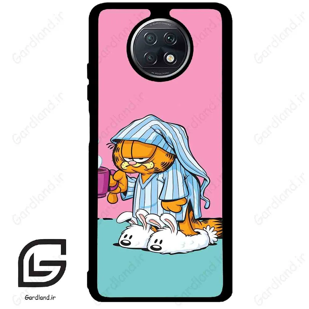 قاب گوشی شیائومی ردمی نوت 9 تی (Redmi Note 9T (Note 9 5g) ) طرح گارفیلد کد 2845
