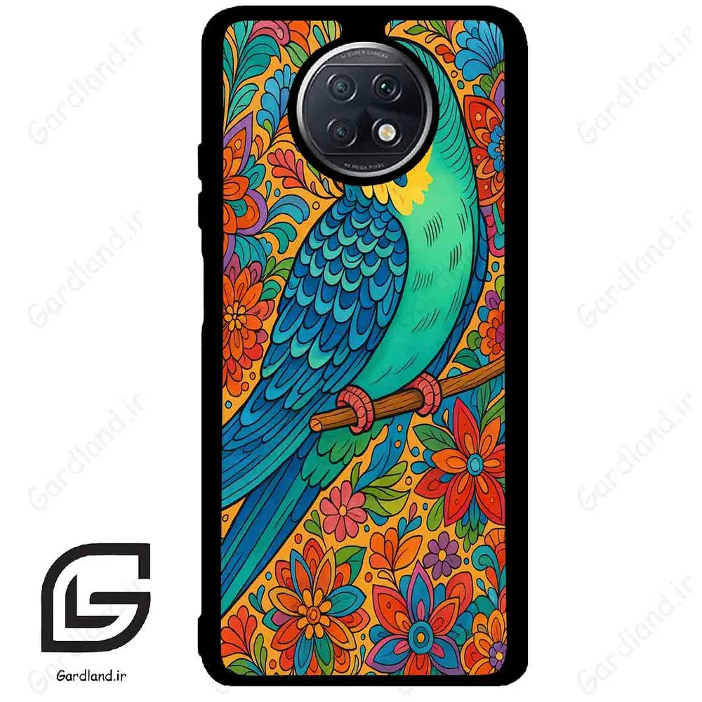قاب گوشی شیائومی ردمی نوت 9 تی (Redmi Note 9T (Note 9 5g) ) طرح پرنده کد 2848