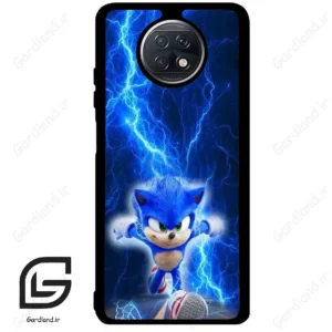 قاب گوشی شیائومی ردمی نوت 9 تی (Redmi Note 9T (Note 9 5g) ) طرح سونیک کد 2852